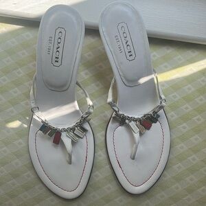 Coach heels